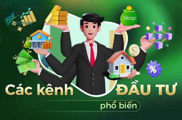 các kênh đầu tư tài chính