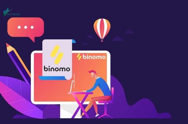Binomo - một nền tảng giao dịch trực tuyến